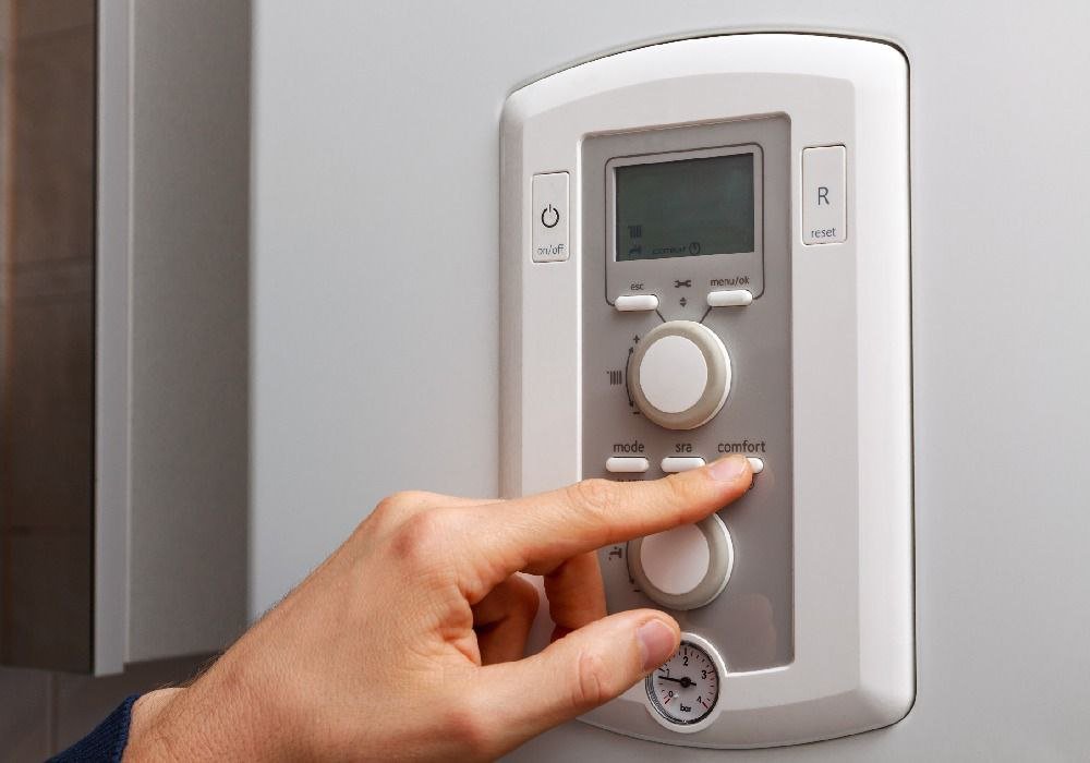 central heating system