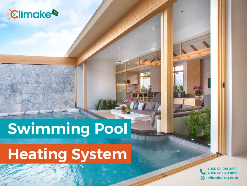 Pool Heating System with Solar