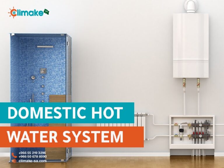 Energy-Efficient Domestic Hot Water Systems in KSA 2026