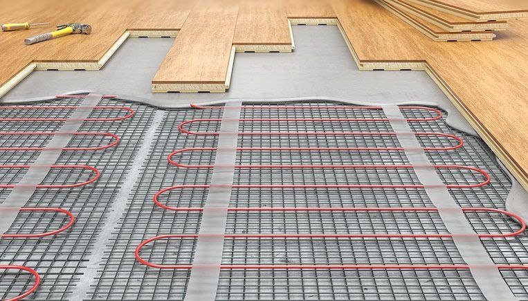 Underfloor Heating System