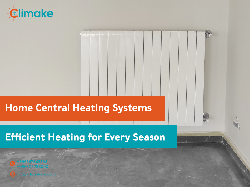 Home central heating system
