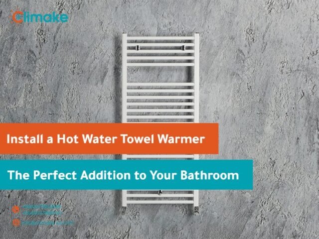 Install a Hot Water Towel Warmer: 10 Powerful Reasons