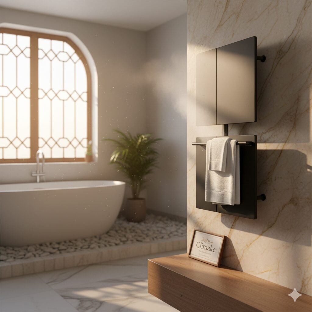 Install a Hot Water Towel Warmer