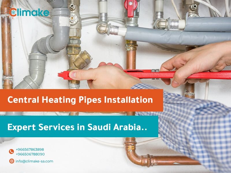 installation of central heating