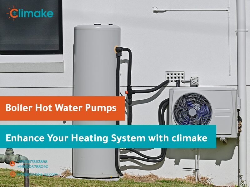 how does a boiler heat water