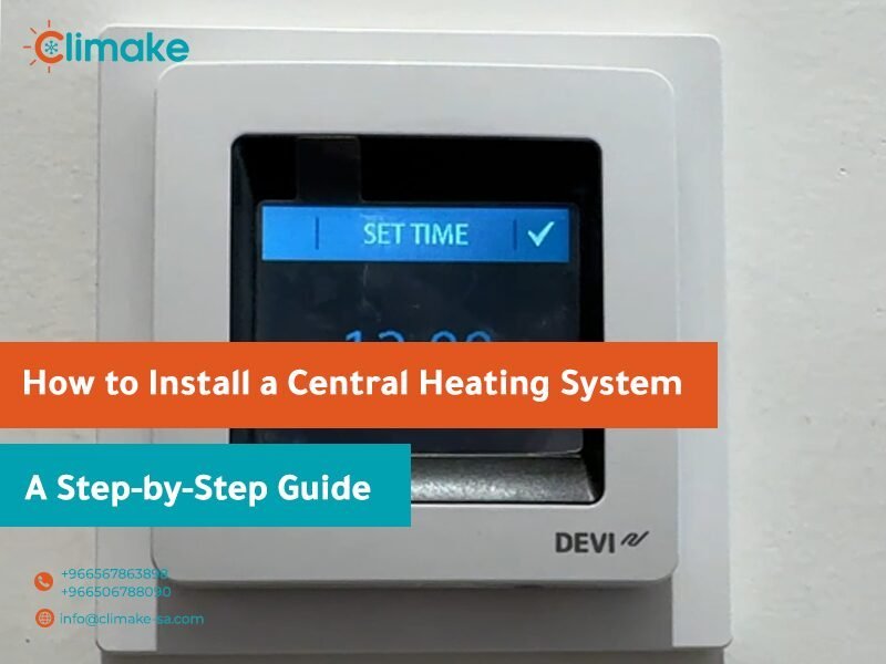 how does a boiler heat water