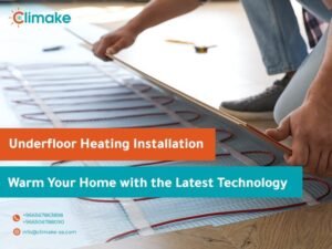 electric heating system for house