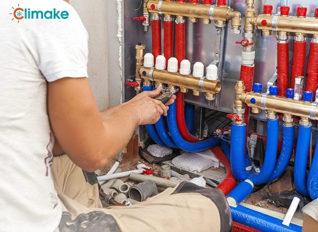 مشاكل التدفئة الأرضية الشائعة