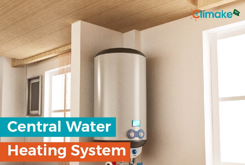 Central Water Heating System