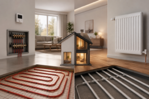 Electric Underfloor Heating vs Central Heating