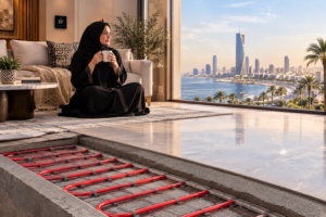 تدفئة تحت البلاط بجدة